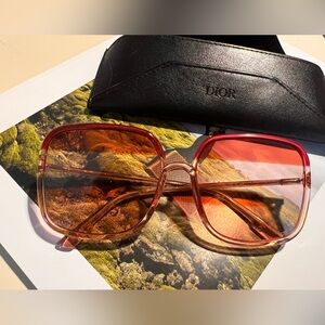 Dior Women's so stellaire 1 Pink Sunglasses